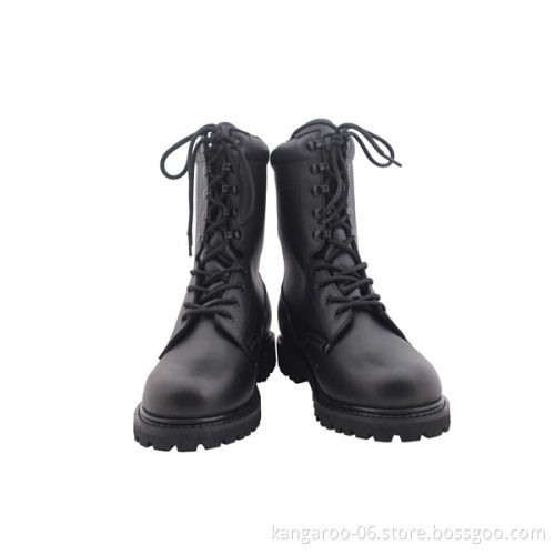US Army Mens Rubber Safety Military Riding Boots
